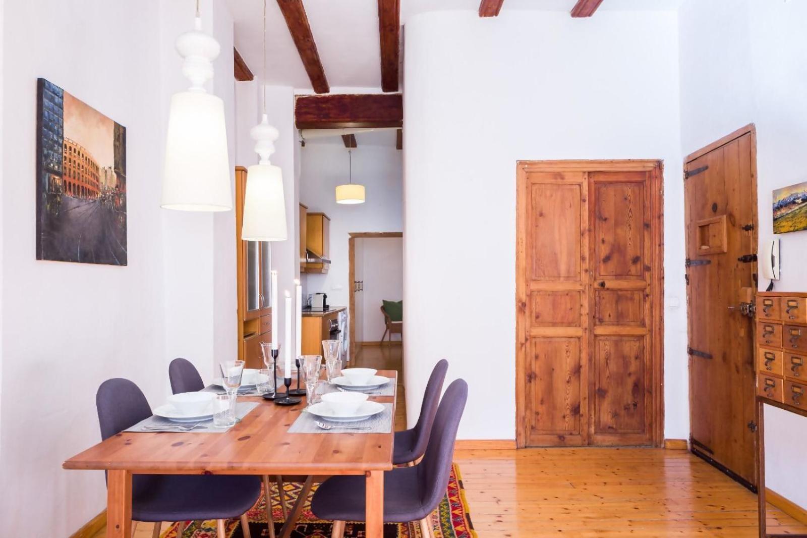 Apartamento Old Town Plaza Negrito By Nomad Host Valencia Exterior foto